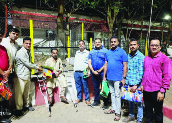 पत्रकार केवळ महाडिक अध्यक्षपदी