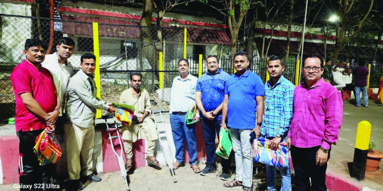 पत्रकार केवळ महाडिक अध्यक्षपदी