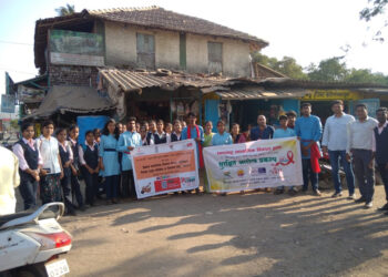 प्रिझम संस्थेतर्फे एड्सची जनजागृती