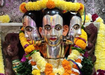 उद्या दत्त पादुकांची परिक्रमा; पायी पालखीची जय्यत तयारी