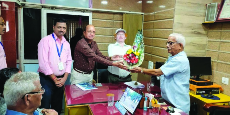 रमेश नाईक सावतामाळीचे चेअरमन