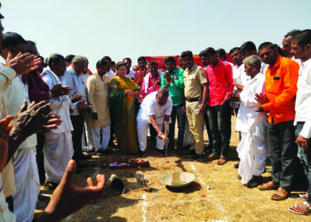 जनतेला दर्जेदार सुविधा देणार- आ. श्यामसुंदर शिंदे