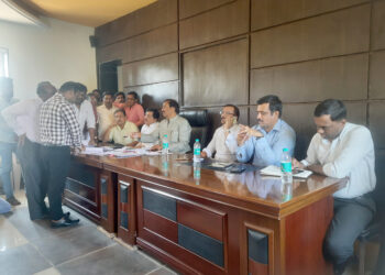 खा.तटकरे यांच्या प्रभावाने श्रीवर्धनला एक हजार विजेचे मीटर्स उपलब्ध