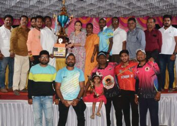 शेकाप पुरस्कृत जय मल्हार चषक क्रिकेट स्पर्धा