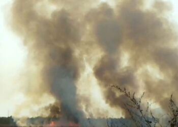 अग्नीतांडव! रिलायन्स कंपांऊंडजवळील ट्रान्सफॉर्मरचा स्फोट