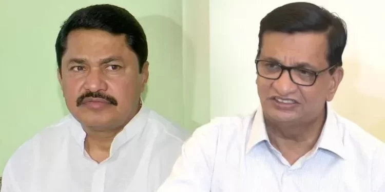 काँग्रेस नेते थोरात, पटोले यांचे मनोमिलन