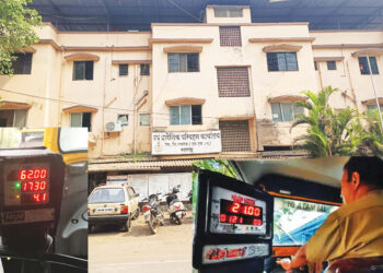 रायगडातील रिक्षाचालकांना मीटर बदलाचा फटका