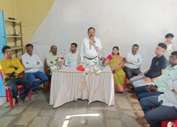 नवीन मतदार नोंदणी शिबीर