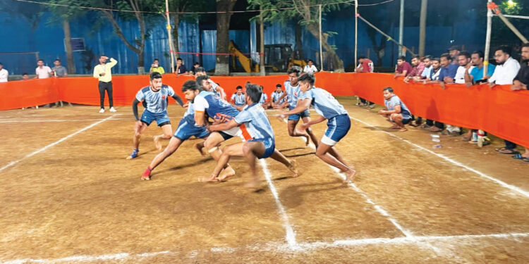 अभिनव कबड्डी स्पर्धा  2023