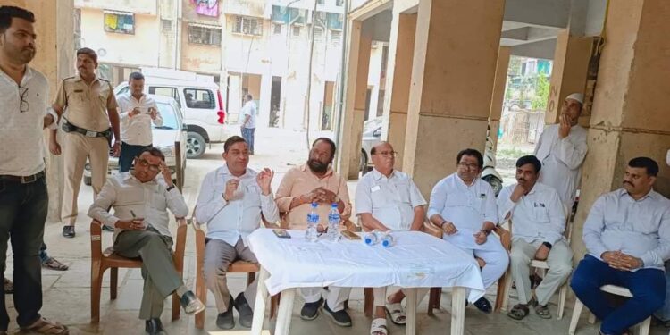 मालमत्ता कराविरोधात मोर्चाबाबत पनवेलमध्ये मविआतर्फे जनजागृती