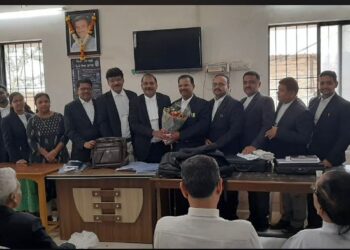 बार असोसिएशन अध्यक्षपदी अ‍ॅड.प्रसाद पाटील; उपाध्यक्षपदी अ‍ॅड.अनंत पाटील