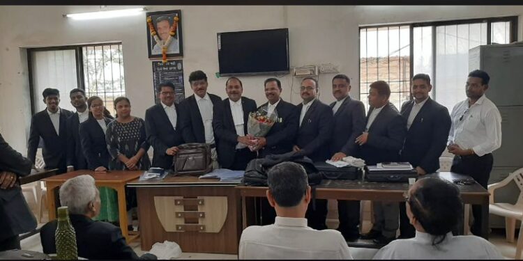 बार असोसिएशन अध्यक्षपदी अ‍ॅड.प्रसाद पाटील; उपाध्यक्षपदी अ‍ॅड.अनंत पाटील