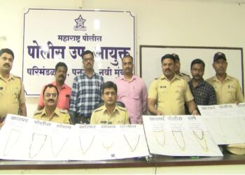 सराईत सोनसाखळी चोरांना अटक