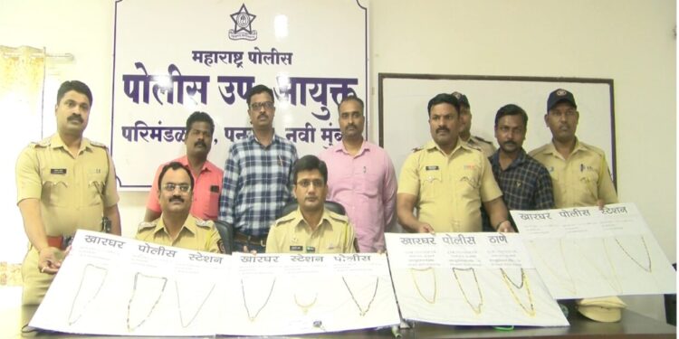 सराईत सोनसाखळी चोरांना अटक