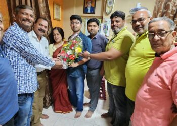 जंजिरा मेडिकल असोसिएशन तर्फे डॉ दर्शन जैन यांचा विशेष सत्कार