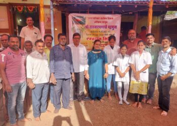 घरत परिवारातर्फे रक्तदान शिबीर