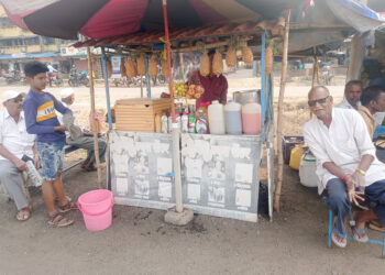 वाढत्या उकाड्याने जनता हैराण