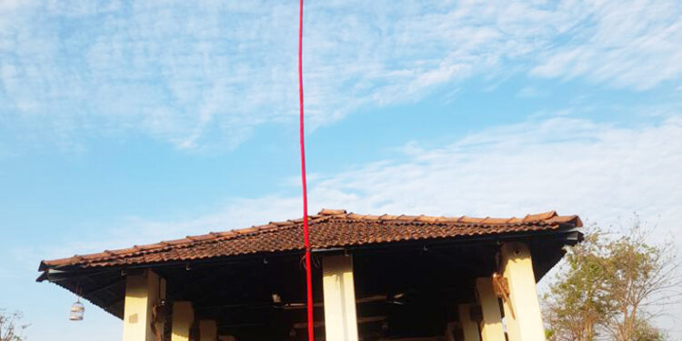भारतातील सर्वात उंच गुढी