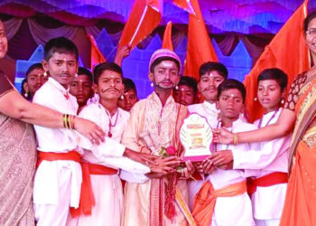 आनंददायी बालसंस्कार मेळावा संपन्न