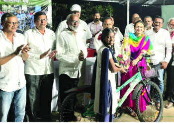 सावित्रींच्या लेकींचा मापगाव येथे सन्मान