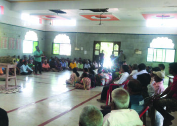 हनुमान कोळीवाडा ग्रामस्थांचा एकमुखी ठराव: आगामी निवडणुकांवर बहिष्कार