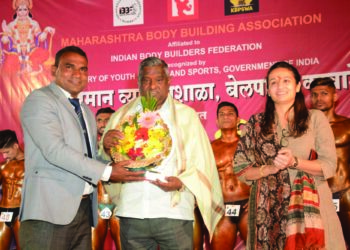 राजेंद्र गाणार ‘रायगड श्री’