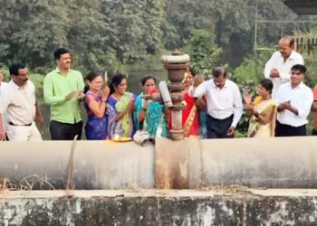 रणरागिणींच्या एकीमुळे पाणीप्रश्‍न निकाली