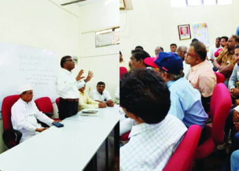 साडेबारा टक्के भूखंडासाठी प्रकल्पग्रस्त आक्रमक