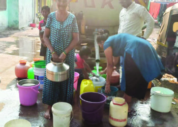 वीटभट्टी परिसरातील पाणीप्रश्‍न गंभीर