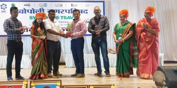 खोपोली नगरपरिषदेचा स्वच्छोस्तव