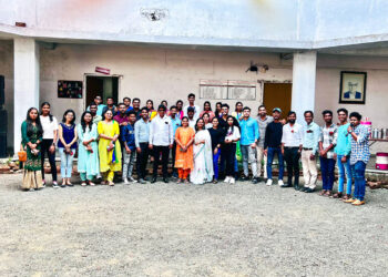 माजी विद्यार्थ्यांचा सोहळा उत्साहात