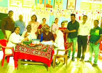 १०१ मोतिबिंदू शस्त्रक्रिया यशस्वी