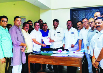 महाड तालुका ख.वि.संघ निवडणूक