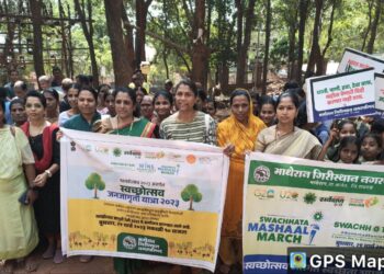 माथेरानमध्ये माझी वसुंधरा अभियानाला सुरुवात