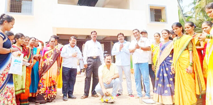 मुरुड नगरपरिषद शाळांमध्ये बालक पालक क्रीडा महोत्सव