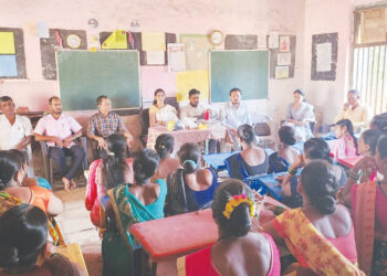 महिलांनी संघटित होऊन विकास साधावा, दर्शना पाटील यांचे प्रतिपादन