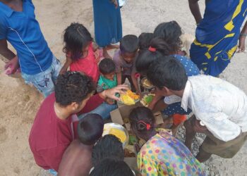 होळी करु लहान, पोळी करु दान उपक्रमाला प्रतिसाद