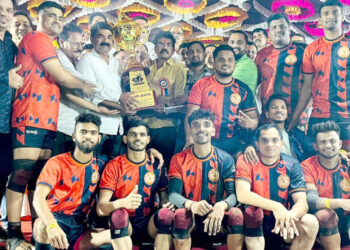 डोंबिवली कबड्डी चषकाचा मानकरी ठरला रासळ संघ