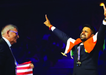 एबीलिंपिक्स स्पर्धेत भारताला सुवर्ण पदक