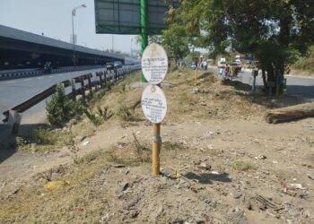 विनापरवानगी जाहिरात फलकांना महापालिकेचे अभय