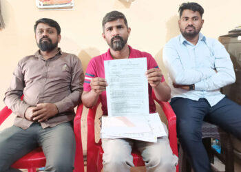 सरपंच ग्रामसेवकावर तात्काळ कारवाई करा