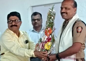 निवृत्त पोलिसांची सभा उत्साहात