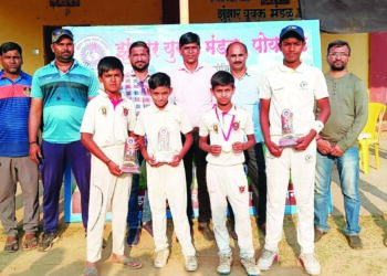 झुंझार युवक मंडळ पोयनाड क्रिकेट स्पर्धा