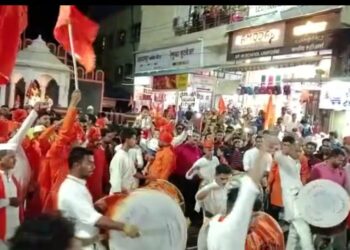 मोहोपाड्यात शोभायात्रेचे आयोजन