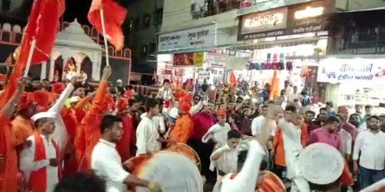 मोहोपाड्यात शोभायात्रेचे आयोजन