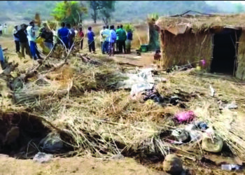 साखरझोपेतच कुटुंबावर काळाचा घाला