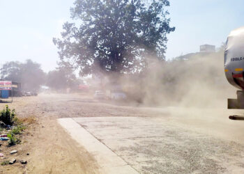 कशेळे ग्रामस्थाचा रस्ता रोकोचा इशारा