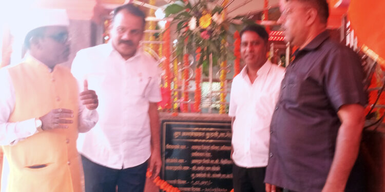 आंबिवलीत हनुमान मंदिराचा जीर्णोद्धार