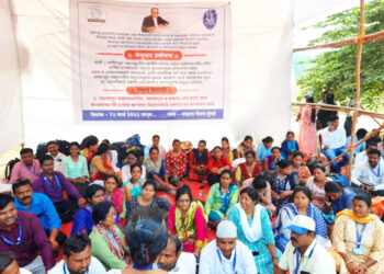 प्रकल्प अधिकारी, समतादूतांचे बेमुदत उपोषण