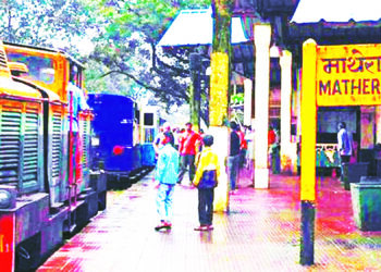 माथेरानची राणी सुसाट